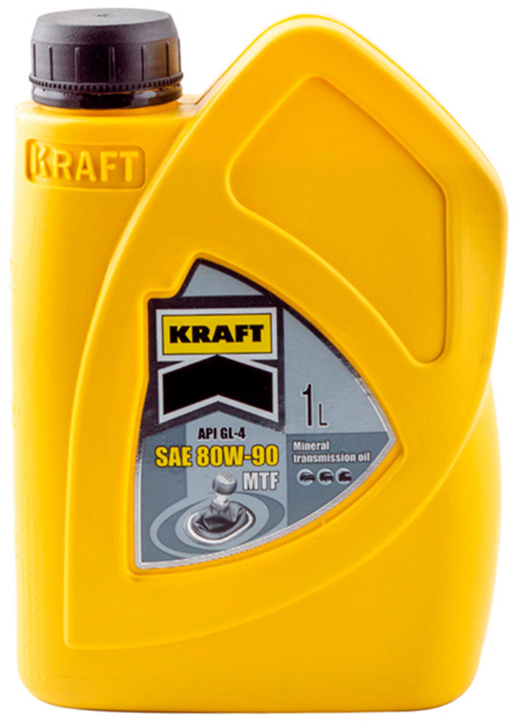 Олива трансмісійна KRAFT MTF GL-4 SAE 80W-90 1 л (005785)